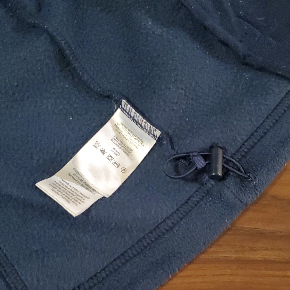 Columbia Women's Blue Fleece Jacket - Picture 6 of 7